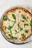 Gluten Free Vegan Cheese Pizza