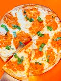 Gluten Free Italian Vodka Sauce Pizza