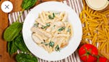 Penne with Creamy Italian Alfredo