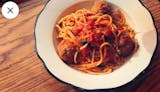 Meatballs with Spaghetti