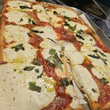 Grandma Sicilian Pan Pizza