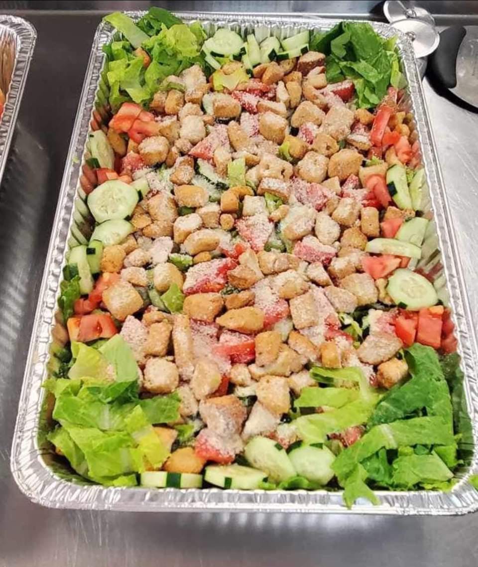 120. Chicken Caesar Salad