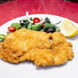 Chicken Cutlet with Mixed Greens