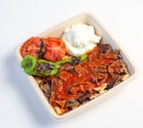 Iskender Kebab Plate