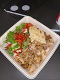 Doner Kebab Salad Plate