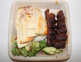 Adana Kebab Plate