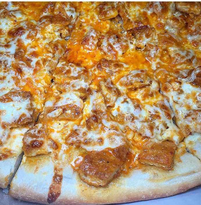 Buffalo Chicken Pie