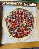 Strawberry Nutella Pizza