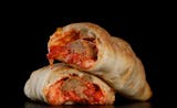 Meatball Parmigiana Roll