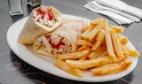 Grilled Chicken Wrap