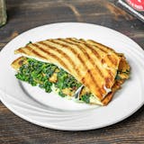 Grilled Chicken Panini with Fresh Spinach