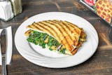 Grilled Chicken Panini with Fresh Spinach