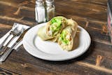 Grilled Chicken Caesar Wrap
