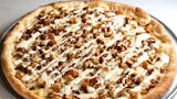 Bacon Chicken Ranch Pizza Slice