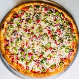 Vegetable Pizza Slice