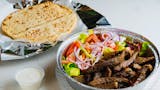 Gyro On A Plate