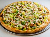 Chicken Caesar Pizza