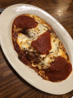 Eggplant Parmigiana