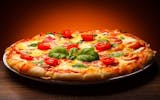Margherita Pizza with Fresh Tomato