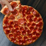 Double Play Pepperoni Pizza