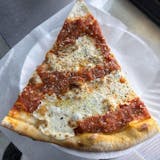 Margarita Pizza Slice