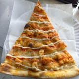 Buffalo Pizza Slice