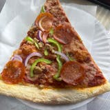 Supreme Pizza Slice