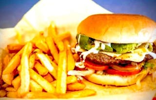 Avocado Ranch Burger