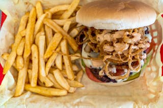 Cowboy burger