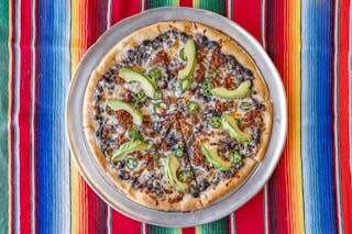 Garibaldi Mexican Pizza