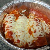 Manicotti with One Meatball