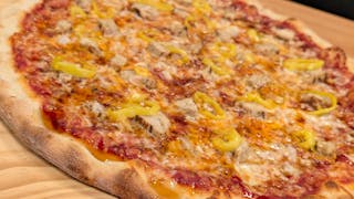 The Little Kicker pizza