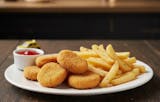 Kid's Chicken Nuggets with Fries
