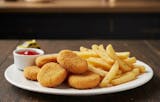 Kid's Chicken Nuggets with Fries
