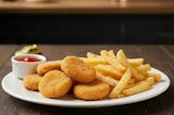 Kid's Chicken Nuggets with Fries