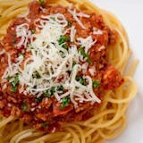 Spaghetti  with Meat Sauce