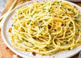 Pasta with Garlic & Oil