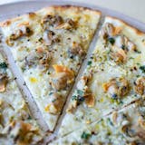 New Haven White Clam Gluten Free Pizza