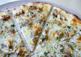 New Haven White Clam Gluten Free Pizza