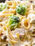 Chicken & Broccoli Alfredo Pasta