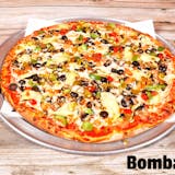 Bombay (Veggie) Pizza