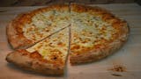 12" Four Cheese & Garlic Pizza