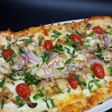 Grilled Chicken Jalapeno Pizza