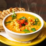 Chickpea & Spinach Soup