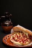 Prosciutto Roll Macedonian Tost Panini