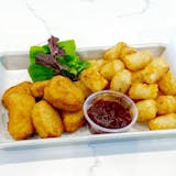 Chik'n Nuggets With Tots