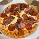 Happy Meat Brothers Pizza