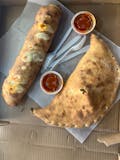 BBQ Chicken Calzone