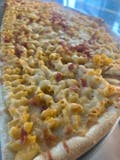 Mac & Cheese with Bacon  Pizza