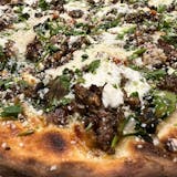 Rabo  (Oxtail Pizza)